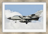 Italian Air Force Panavia Tornado ECR  in flight Fine Art Print