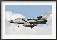 Italian Air Force Panavia Tornado ECR  in flight Fine Art Print