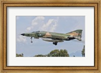 F-4 Phantom of the Hellenic Air Force Fine Art Print