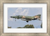 F-4 Phantom of the Hellenic Air Force Fine Art Print