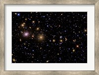 The Perseus Galaxy Cluster Fine Art Print