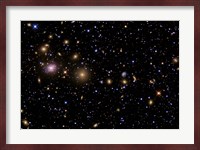 The Perseus Galaxy Cluster Fine Art Print