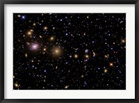 The Perseus Galaxy Cluster Fine Art Print