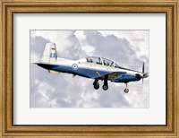 Hellenic Air Force T-6 Texan II Fine Art Print