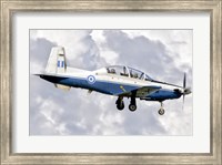 Hellenic Air Force T-6 Texan II Fine Art Print