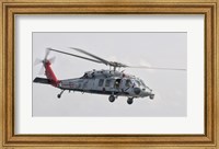 SH-60 Helicopter Fine Art Print