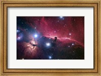 The Horsehead Nebula Fine Art Print