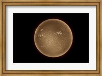 The Sun in Hydrogen Alpha Fine Art Print