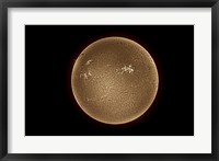 The Sun in Hydrogen Alpha Fine Art Print