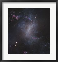 Starburst Galaxy Fine Art Print