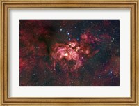 Emission Nebula Located in the Constellation Scorpius (NGC 6357) Fine Art Print