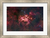 Emission Nebula Located in the Constellation Scorpius (NGC 6357) Fine Art Print