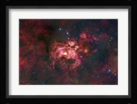 Emission Nebula Located in the Constellation Scorpius (NGC 6357) Fine Art Print