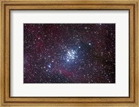 Open Cluster in Carina Fine Art Print