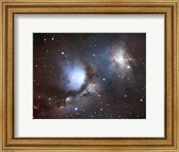 Messier 78, A Reflection Nebula in the Constellation Orion Fine Art Print