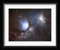 Messier 78, A Reflection Nebula in the Constellation Orion Fine Art Print