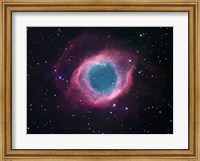 The Helix Nebula Fine Art Print