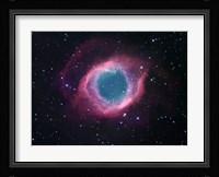 The Helix Nebula Fine Art Print