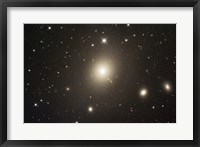 Elliptical Galaxy Messier 87 Fine Art Print