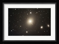 Elliptical Galaxy Messier 87 Fine Art Print