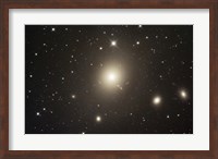Elliptical Galaxy Messier 87 Fine Art Print