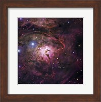 The Hourglass Nebula Fine Art Print