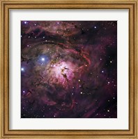 The Hourglass Nebula Fine Art Print