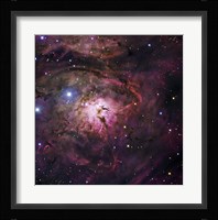 The Hourglass Nebula Fine Art Print