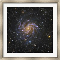 The Fireworks Galaxy Fine Art Print