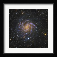 The Fireworks Galaxy Fine Art Print