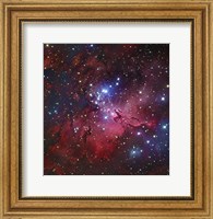 Messier 16, The Eagle Nebula in Serpens Fine Art Print