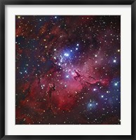 Messier 16, The Eagle Nebula in Serpens Fine Art Print