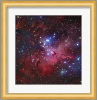 Messier 16, The Eagle Nebula in Serpens Fine Art Print