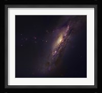 Polar Ring Galaxy in Pisces Fine Art Print