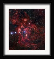 The Lobster Nebula in Scorpius Fine Art Print