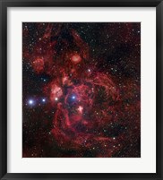 The Lobster Nebula in Scorpius Fine Art Print