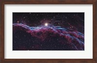 Veil Supernova Remnant Fine Art Print