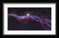 Veil Supernova Remnant Fine Art Print