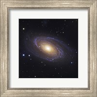 Bodes Galaxy, a Spiral Galaxy in Ursa Major Fine Art Print