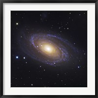 Bodes Galaxy, a Spiral Galaxy in Ursa Major Fine Art Print