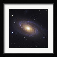 Bodes Galaxy, a Spiral Galaxy in Ursa Major Fine Art Print