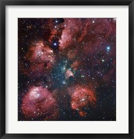 The Cat's Paw Nebula in Scorpius Fine Art Print