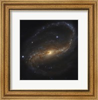 Barred Spiral Galaxy in the Constellation Pegasus Fine Art Print