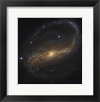 Barred Spiral Galaxy in the Constellation Pegasus Fine Art Print