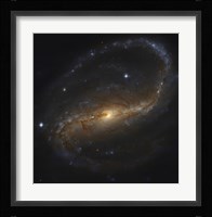 Barred Spiral Galaxy in the Constellation Pegasus Fine Art Print
