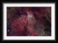 Emission Nebula in Ara (NGC 6188) Fine Art Print