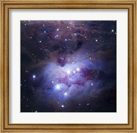 Reflection Nebula Northeast of the Orion Nebula Fine Art Print