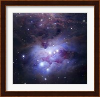 Reflection Nebula Northeast of the Orion Nebula Fine Art Print