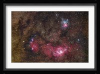 Nebulosity in Sagittarius Fine Art Print