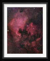 The North America Nebula Fine Art Print